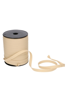 Paperlook Krullint Naturel 10mm x 250 meter