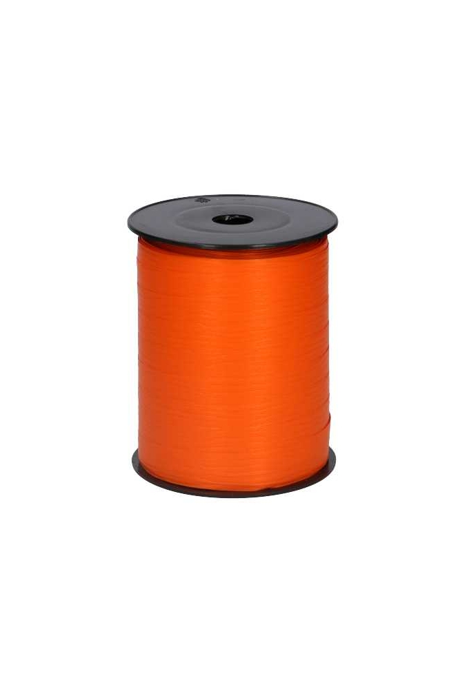 Paperlook Krullint Oranje 10mm x 250 meter