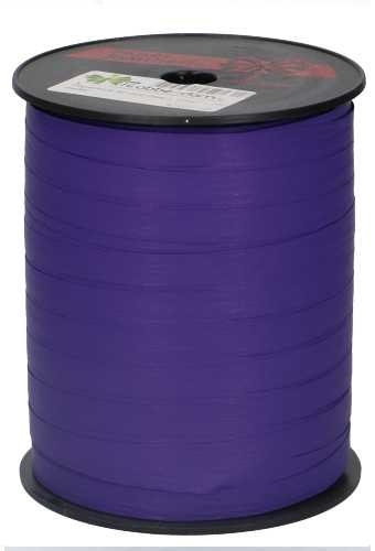 Paperlook Krullint Paars 10mm x 250 meter