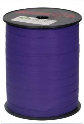 Paperlook Krullint Paars 10mm x 250 meter