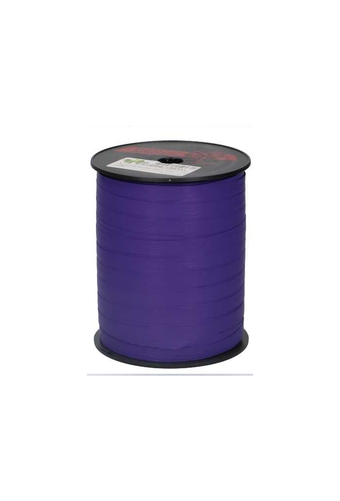 Paperlook Krullint Paars 10mm x 250 meter