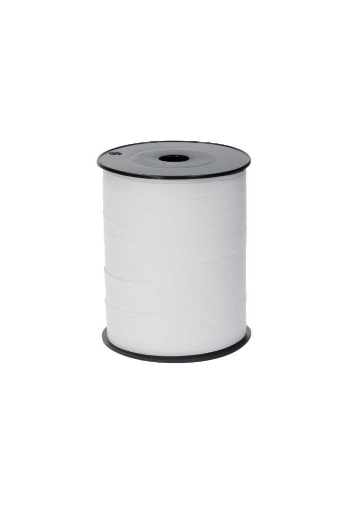 Paperlook Krullint Wit 10mm x 250 meter