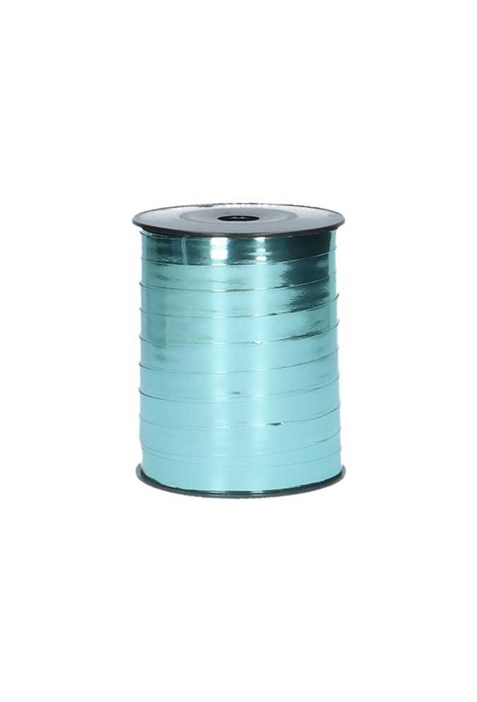 Krullint Metallic Reflex Licht Blauw 10mm x 250 meter