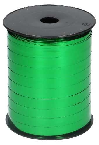 Krullint Metallic Reflex Groen 10mm x 250 meter