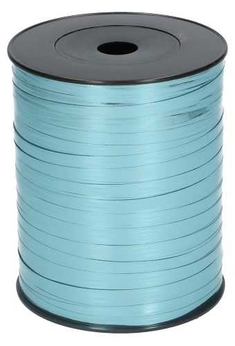 Krullint Metallic Reflex Licht Blauw 5mm x 500 meter