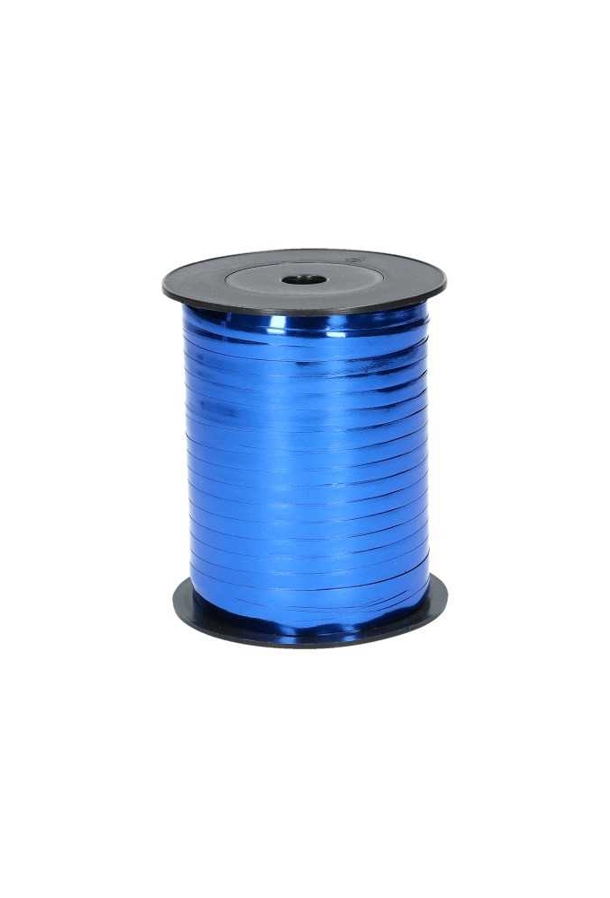 Krullint Metallic Reflex Donker Blauw 5mm x 500 meter