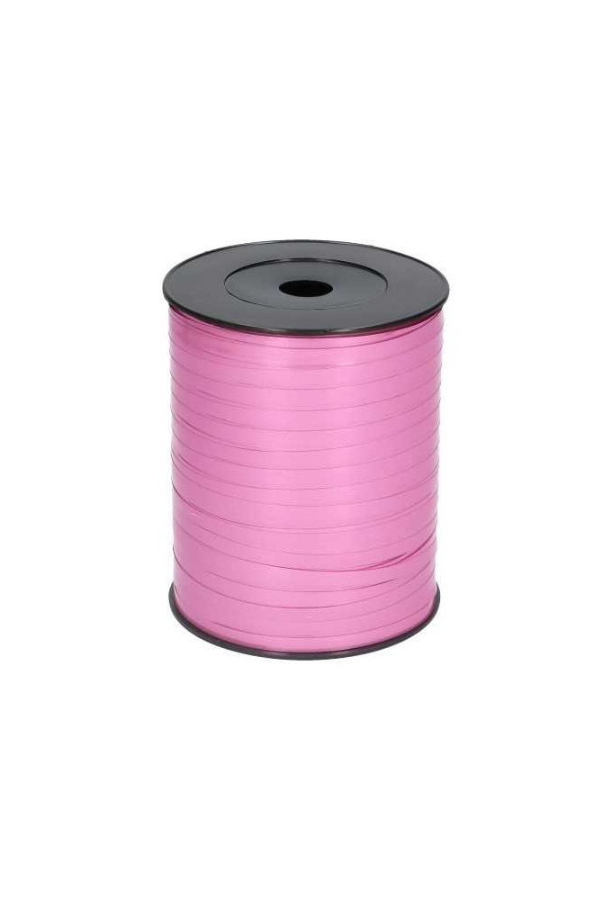 Krullint Metallic Reflex Roze 5mm x 500 meter