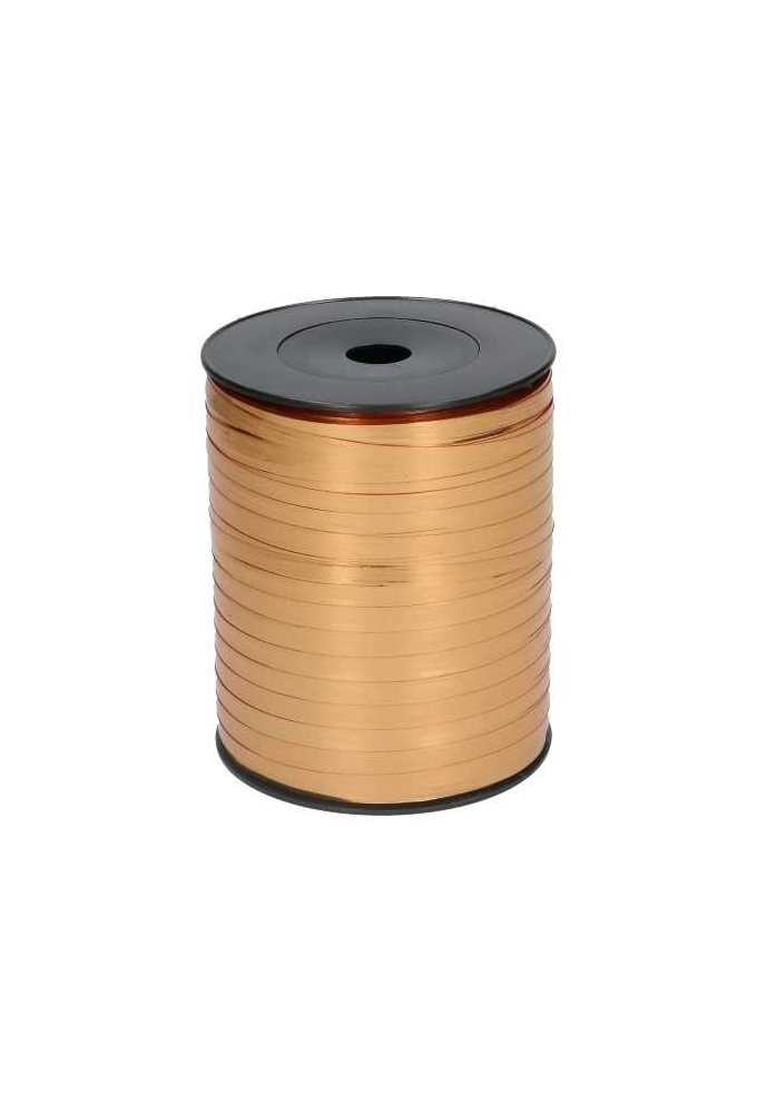 Krullint Metallic Reflex Brons 5mm x 500 meter