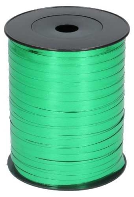 Krullint Metallic Reflex Groen 5mm x 500 meter