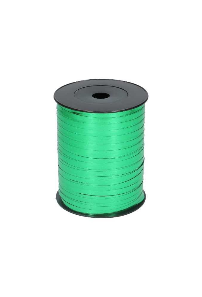 Krullint Metallic Reflex Groen 5mm x 500 meter