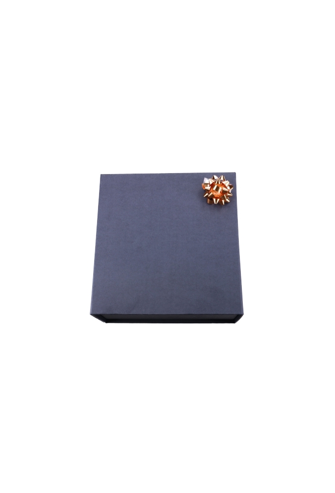 Mini Bows Strik Rond 35mm Metallic Koper Met Plakker 100stuks