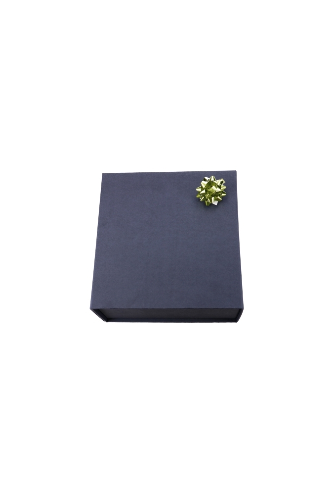 Mini Bows Strik Rond 35mm Metallic Lime Groen met plakker 100stuks