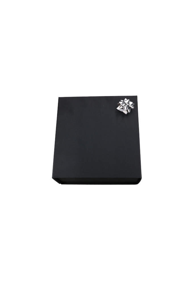 Mini Bows Strik Rond 35mm Metallic Zilver Met Plakker 100stuks