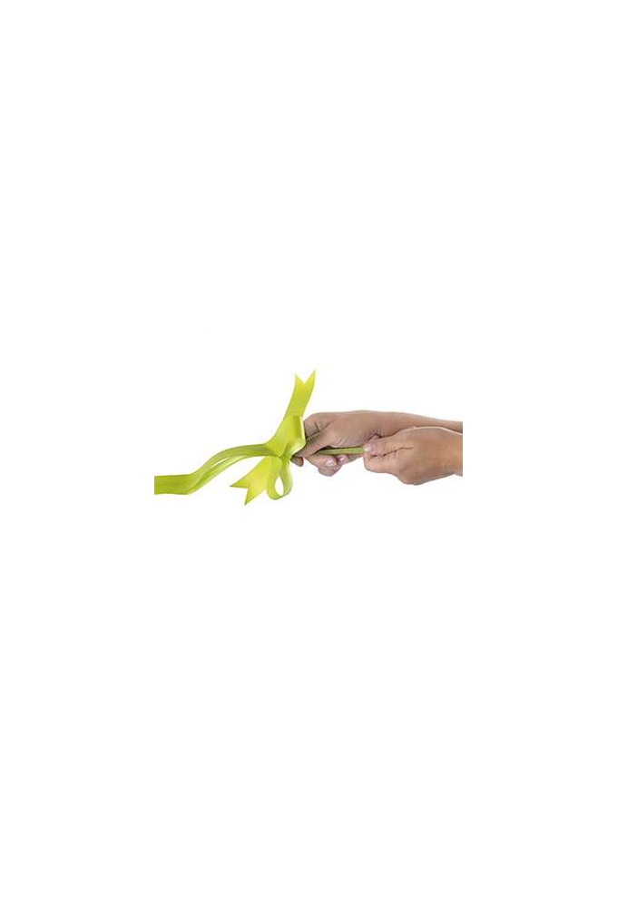 Trek Strikken Appelgroen Doorsnee 95mm met een lint van 19mm 30stuks
