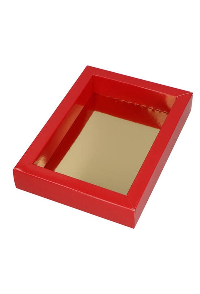 Chocoladeletterdozen Lekkers van Sinterklaas Goud 17.5x12x3.3cm 100stuks