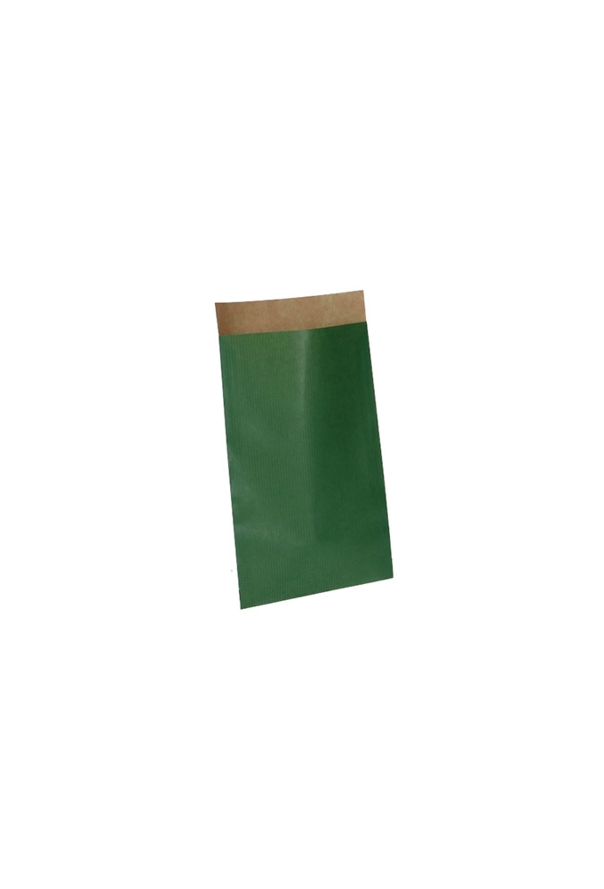 Kadozakjes Kraft Groen 7x13cm 200stuks Kadoverpakkingen