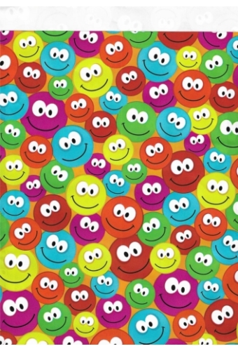 Kadozakjes Color Smiley 12x19cm 200stuks