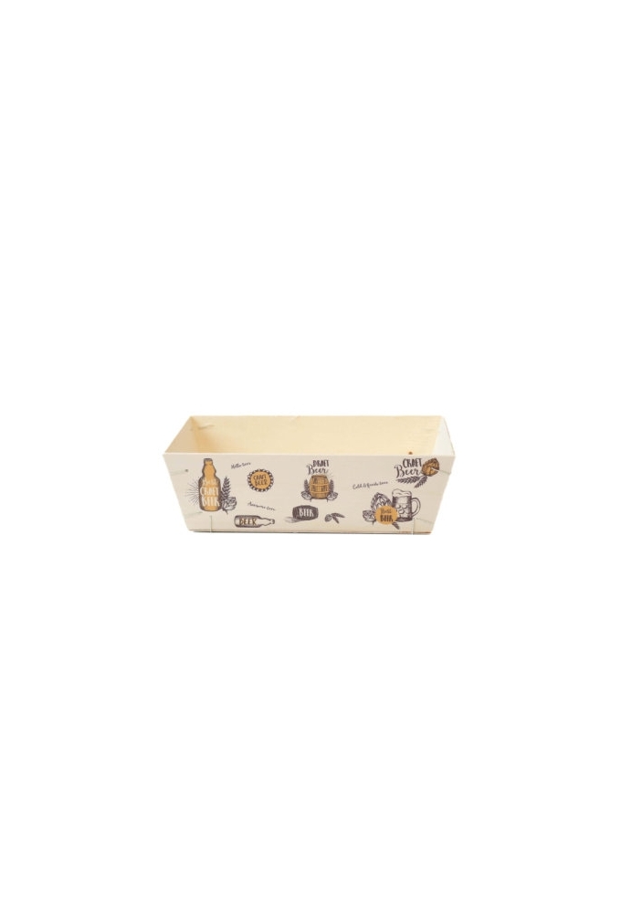 Houten Korf Bedrukt Best Bier Versie 2 29x19x9cm 25stuks