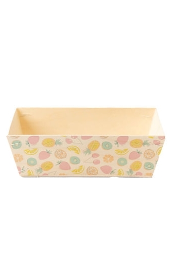 Houten Korf Bedrukt Fruit Versie 1 29x19x9cm 25stuks