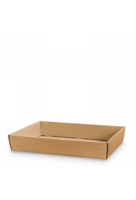 Geschenkdoos Korf Modern Naturel Maxi 31.5x22x5.5cm 25stuks