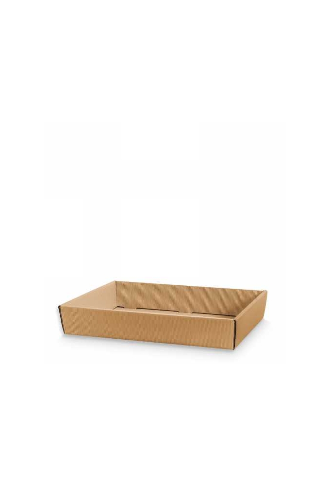 Geschenkdoos Korf Modern Naturel Maxi 31.5x22x5.5cm 25stuks