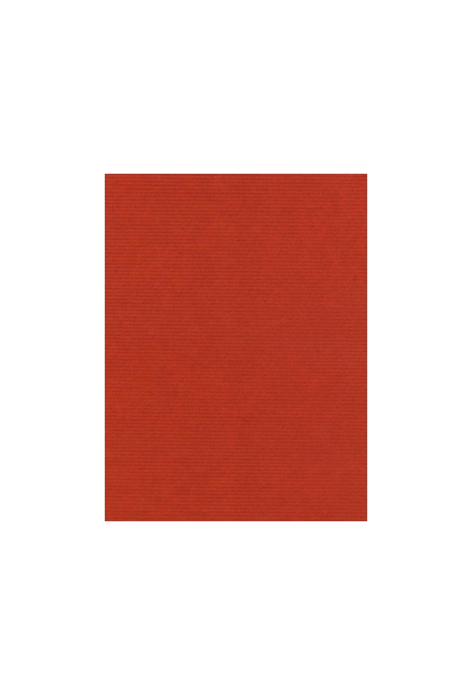 Kraftpapier Kraft Uni unicolor red 50cm x 200meter