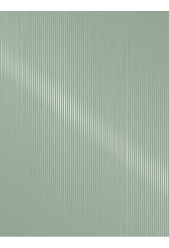 Kraftpapier Bruin recycled fine stripes mint & silver 50cm x 200meter