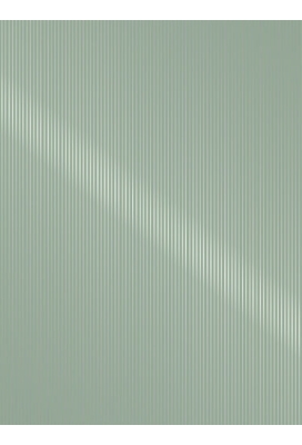 Kraftpapier Bruin recycled fine stripes mint & silver 50cm x 200meter