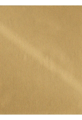 Kraftpapier Bruin recycled kraft unicolor gold 50cm x 200meter
