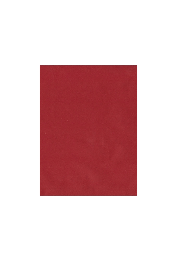 Kraftpapier Bruin recycled kraft unicolor red 50cm x 200meter