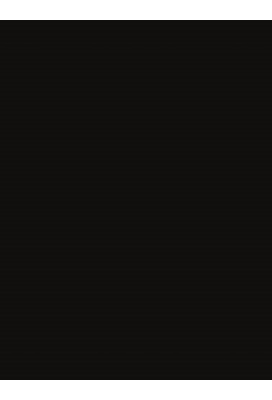 Cadeaupapier Plain unicolor black 50cm x 200meter