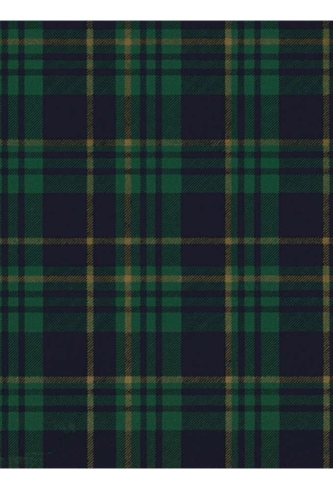 Kadopapier Coated Winter Plaid Dark 50cm x 200meter