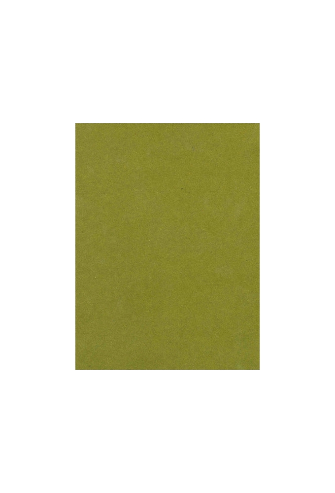 Kraftpapier Bruin recycled kraft uni olive green 70cm x 200meter