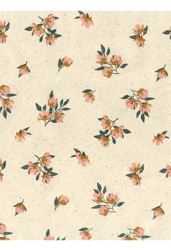 Kadopapier Gras Japanese Flowers 70cm x 200meter