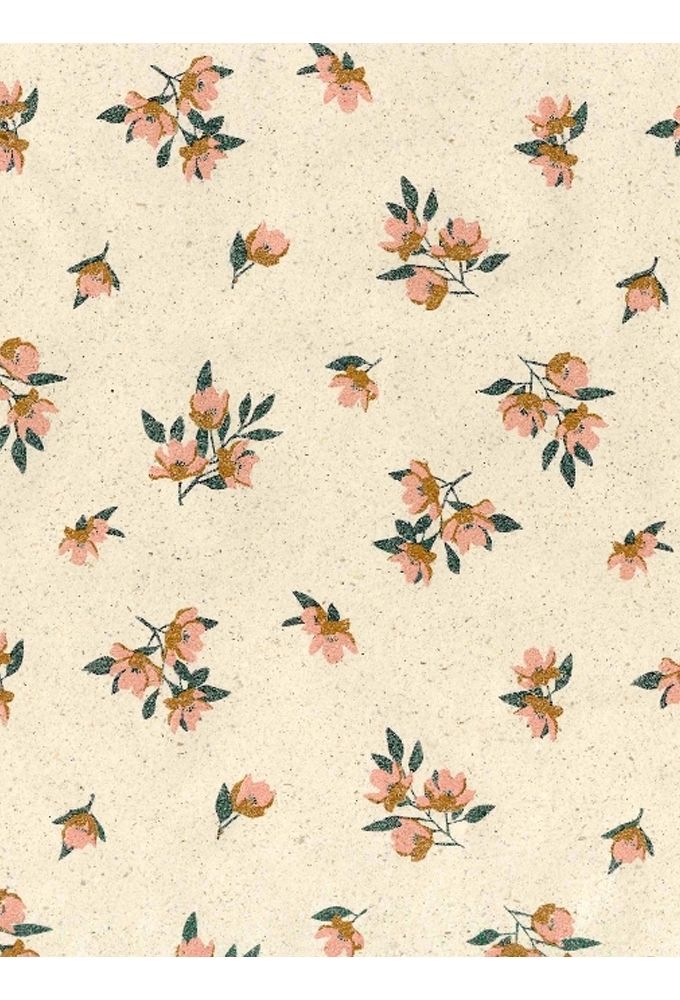 Kadopapier Gras Japanese Flowers 70cm x 200meter