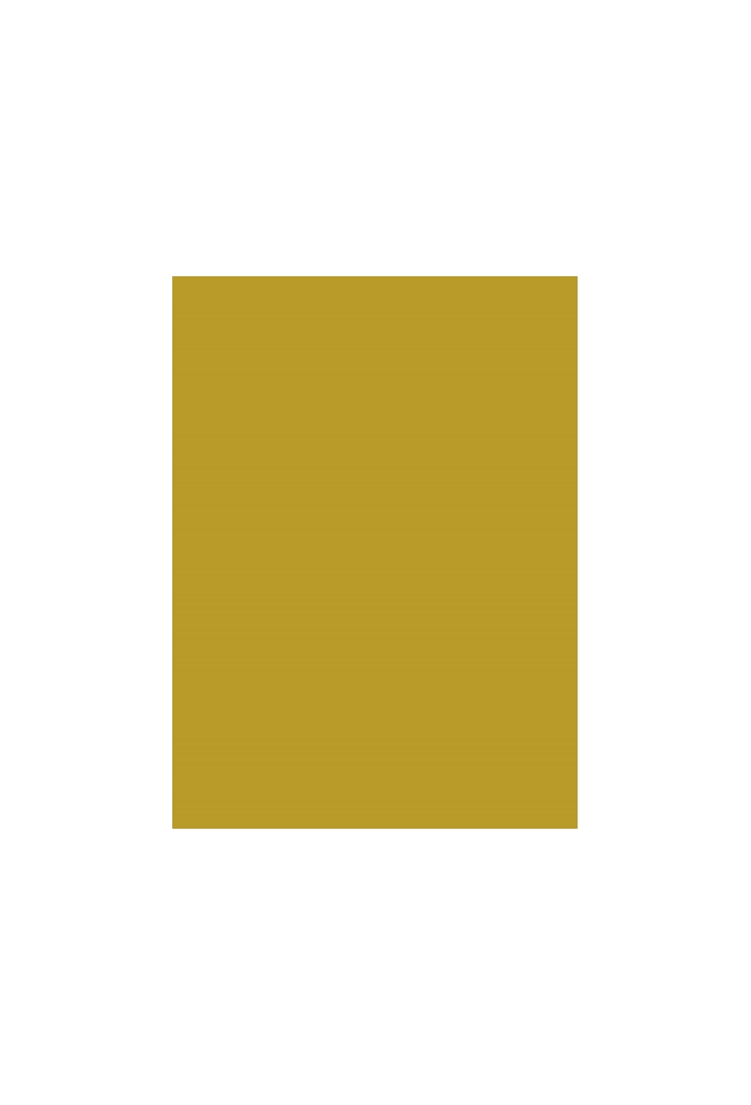 Cadeaupapier Plain unicolor gold 70cm x 200meter