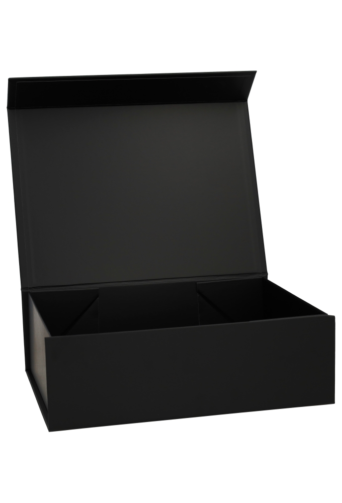 Luxueuze Magneetdozen Diamond & Zwart Mat 31.5x24x10.5cm 12stuks