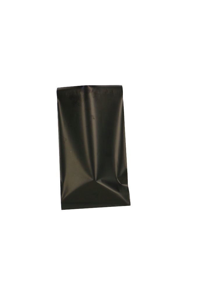 Kadozakjes Folie Mita Mat Zwart & Plakstrip 10x13.5+3cm 100stuks