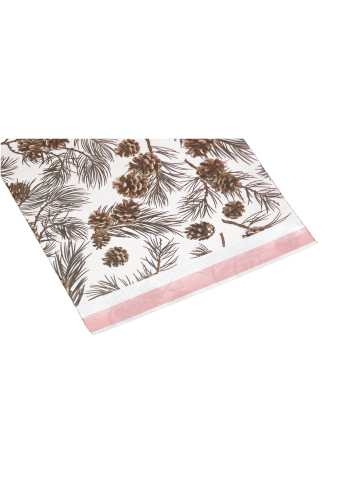 Kerstzakjes Folie Mita Dennenappeltjes & Plakstrip 10x13.5+3cm 100stuk