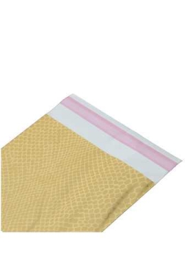Kadozakjes Folie Mita Slang Goud & Plakstrip 12x18.5+3cm 100stuks