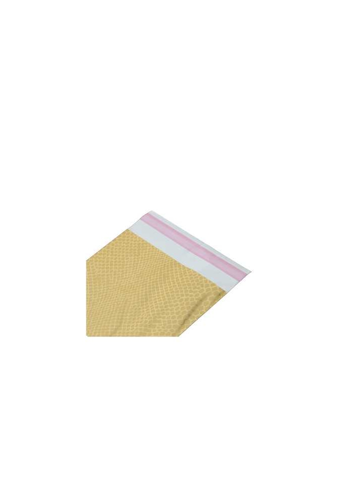 Kadozakjes Folie Mita Slang Goud & Plakstrip 12x18.5+3cm 100stuks