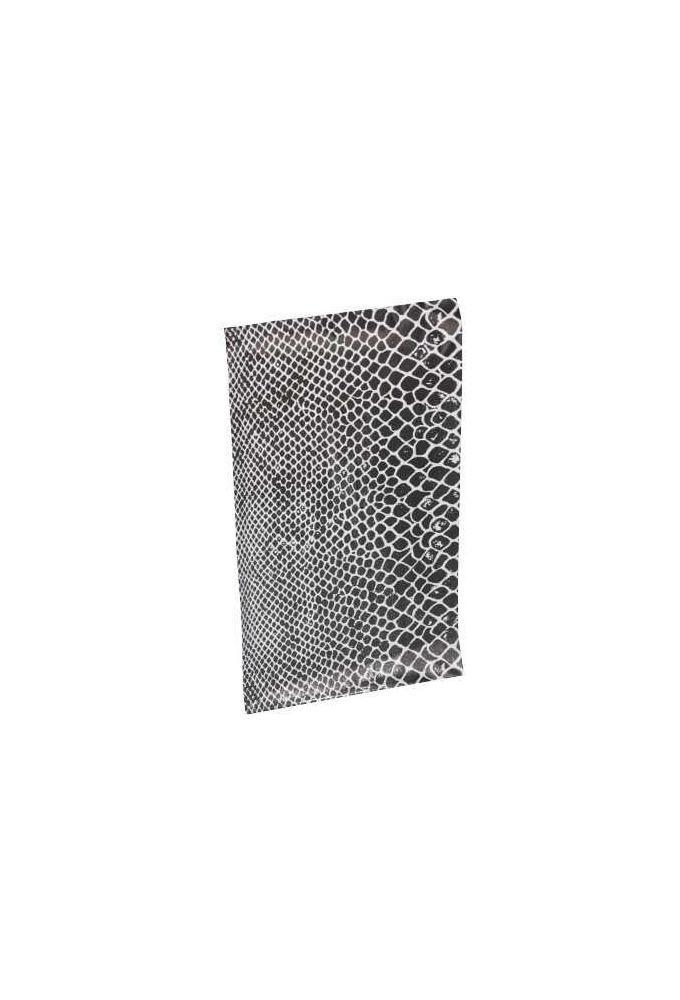 Kadozakjes Folie Mita Slang Zwart & Plakstrip 12x18.5+3cm 100stuks