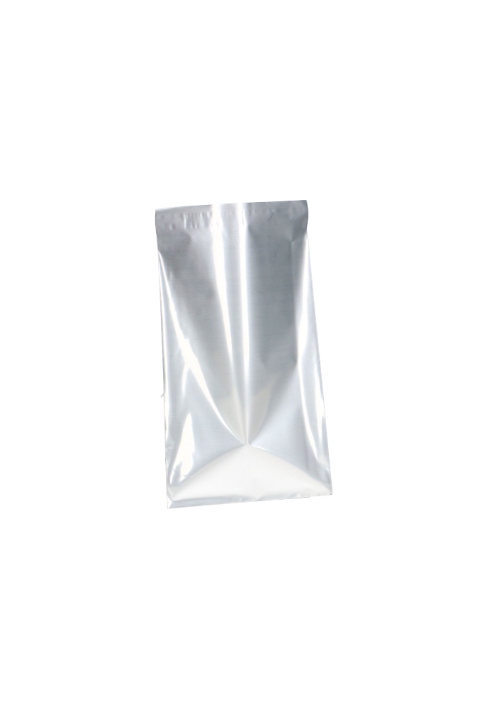 Kadozakjes Folie Mita Mat Zilver & Plakstrip 15x23.5+3cm 100stuks