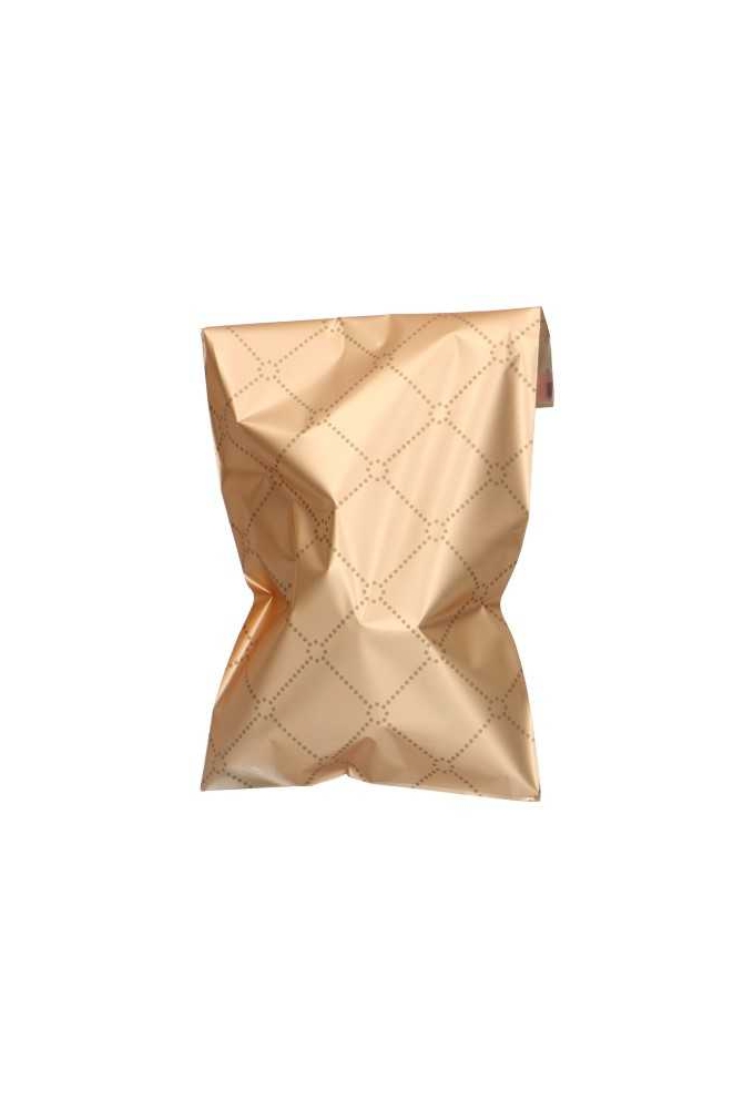 Kadozakjes Folie Mita Queen Champagne & Plakstrip 15x23.5+3cm 100stuks