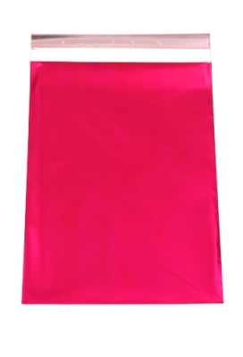 Kadozakjes Folie Mita Mat Fuchsia & Plakstrip 15x23.5+3cm100st