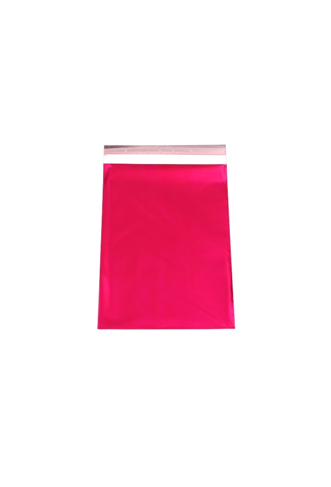 Kadozakjes Folie Mita Mat Fuchsia & Plakstrip 15x23.5+3cm100st