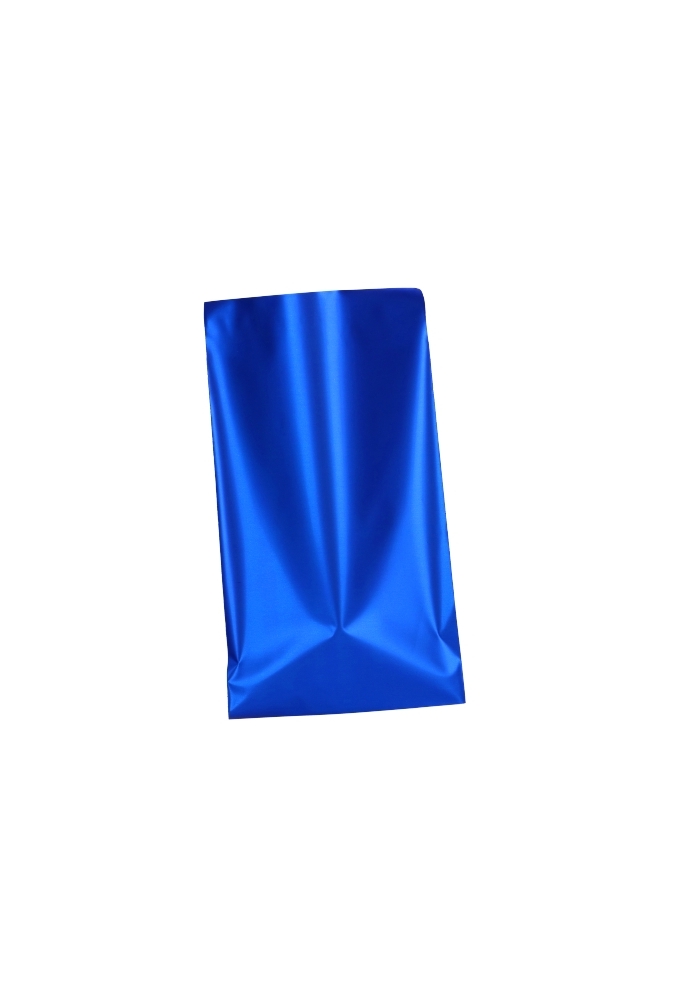 Kadozakjes Folie Mita Mat Blauw & Plakstrip 15x23.5+3cm 100stuks