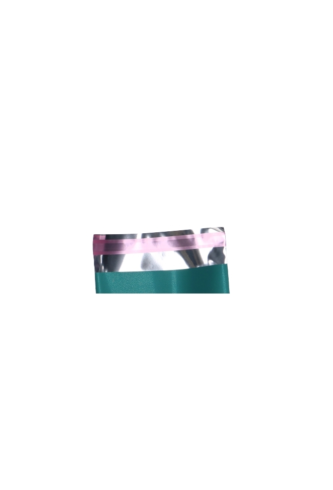 Kadozakjes Folie Mita Mat Petrol & Plakstrip 15x23.5+3cm 100stuks