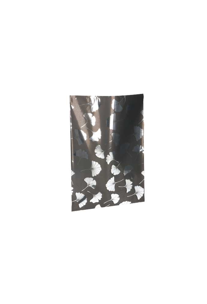 Kadozakjes Folie Mita Biloba Zwart & Plakstrip 35x48+4cm 50stuks