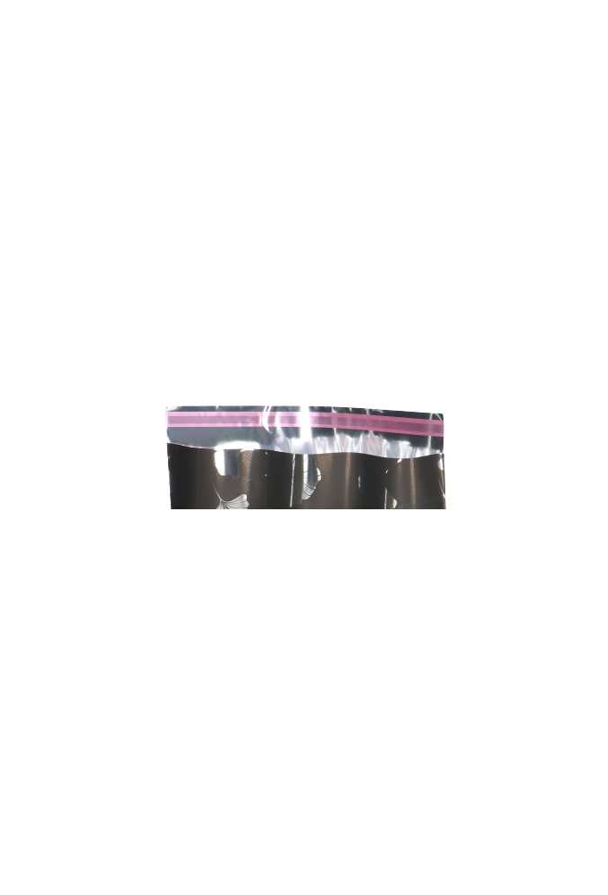 Kadozakjes Folie Mita Biloba Zwart & Plakstrip 35x48+4cm 50stuks